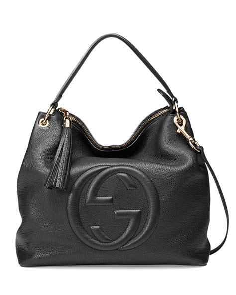 big gucci bag black